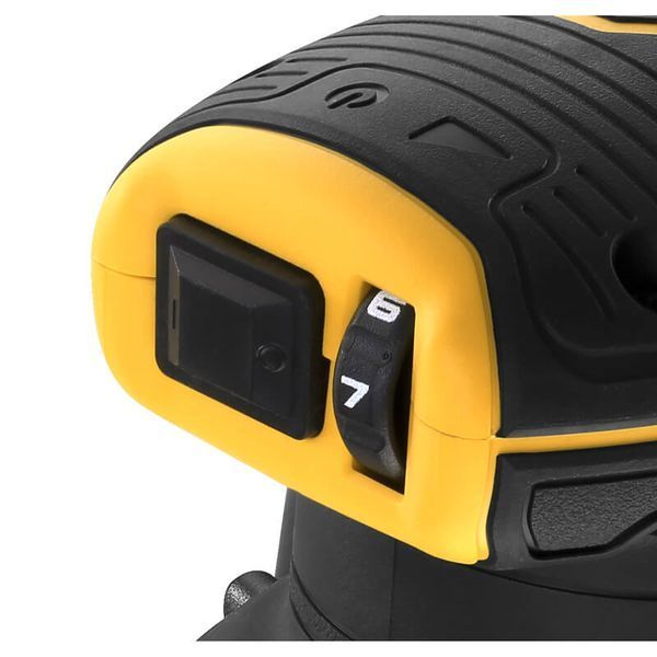 Шлифмашина эксцентриковая аккумуляторная бесщёточная DeWALT DCW210N DCW210N фото
