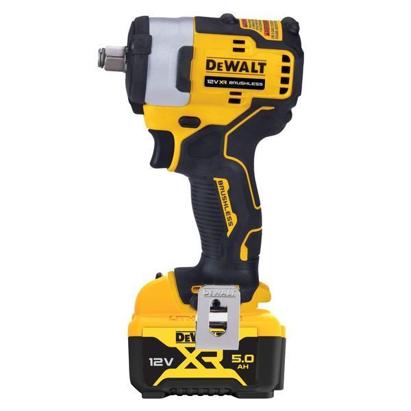 Гайковёрт ударный аккумуляторный бесщёточный DeWALT DCF901P2 DCF901P2 фото