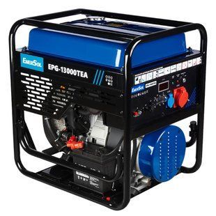 Генератор бензиновый EnerSol EPG-13000TEA EPG-13000TEA фото