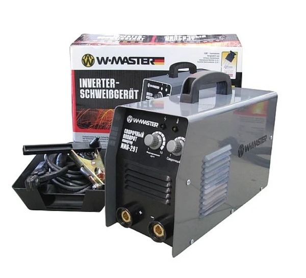 Сварочный инверторный аппарат WMaster MMA291 M30012405 фото