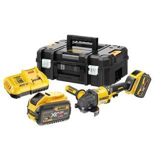 Шлифмашина угловая - болгарка аккумуляторная бесщёточная DeWALT DCG418X2 DCG418X2 фото