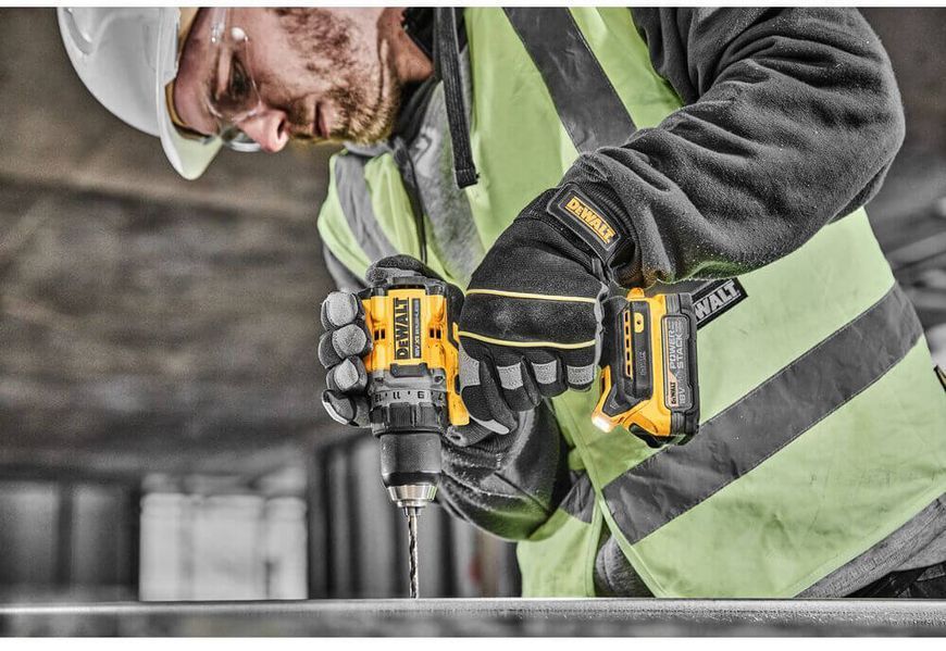 Дрель-шуруповёрт аккумуляторная бесщёточная DeWALT DCD800E1T DCD800E1T фото