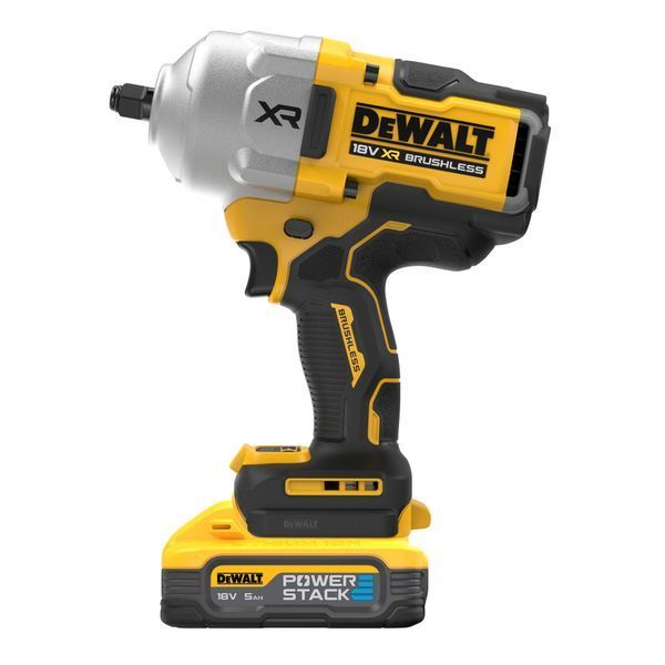 Гайкокрут ударний акумуляторний безщітковий DeWALT DCF961H2T DCF961H2T фото