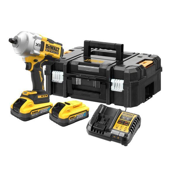 Гайкокрут ударний акумуляторний безщітковий DeWALT DCF961H2T DCF961H2T фото