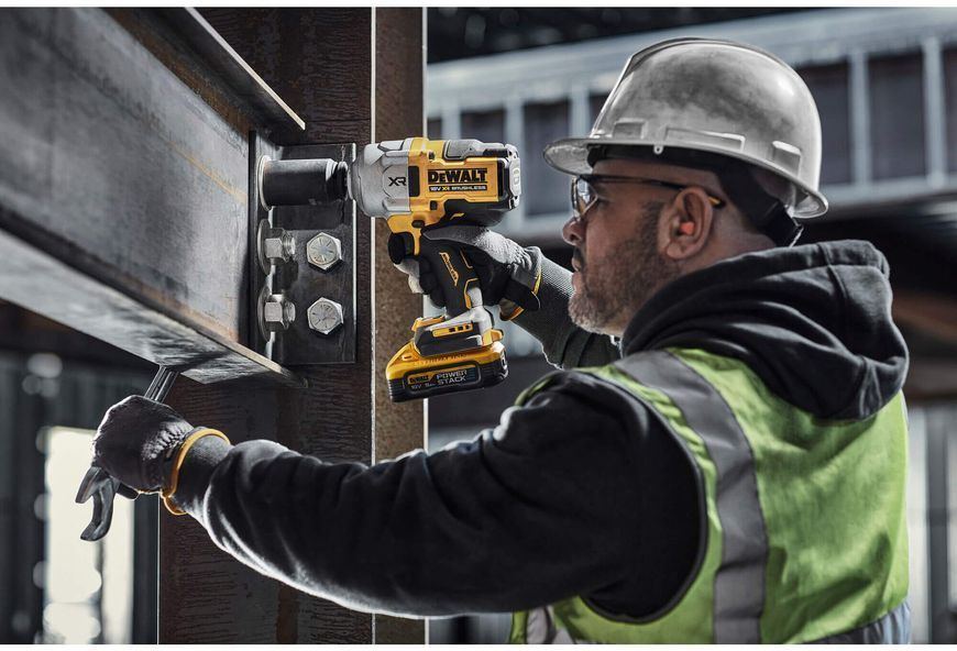 Гайкокрут ударний акумуляторний безщітковий DeWALT DCF961H2T DCF961H2T фото