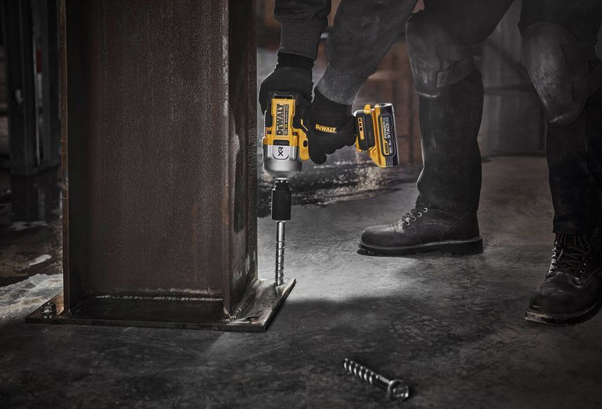 Гайкокрут ударний акумуляторний безщітковий DeWALT DCF961H2T DCF961H2T фото